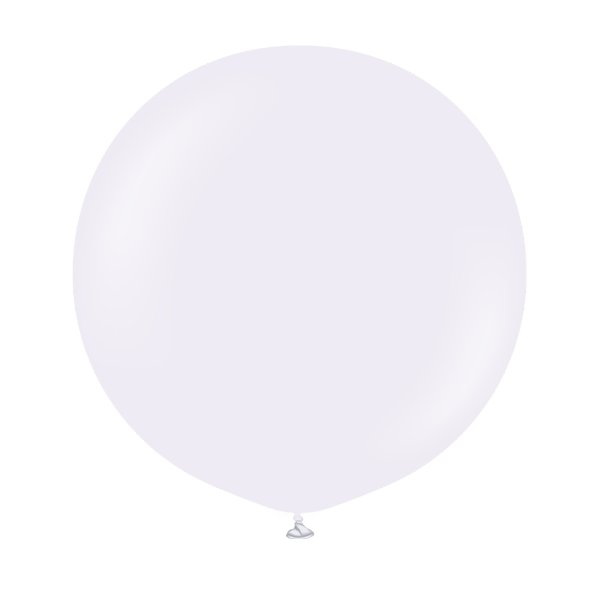 Ballonger ensfargede - Premium 60 cm - Lys lilla - 2-pakning Ballonger ensfargede - Premium 60 cm - Lys lilla - 2-pakning