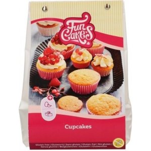 Bakemiks - Glutenfri - Cupcakes - 500 gram