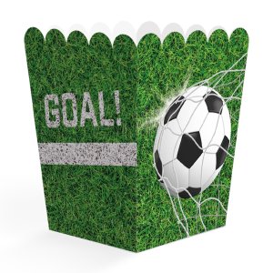 Snackbegre - Fotball - Mål! - 8 stk Snackbegre - Fotball - Mål! - 8 stk