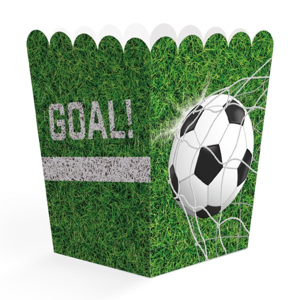 Snackbegre - Fotball - M�l! - 8 stk