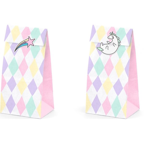 Godteriposer - Make A Wish - 6 stk Godteriposer - Make A Wish - 6 stk