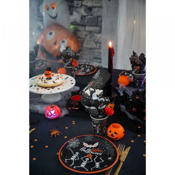 Konfetti - Halloween - Gresskar og Hodeskaller
