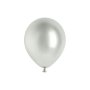 Ballong - Glanset - Sølv - 30 cm - 10-pakning