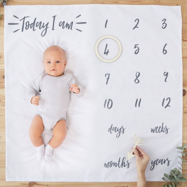 Milestone Blanket - Oh Baby!