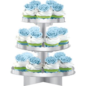 Cupcake-stativ - S�lv