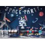 Cake toppers - Space Party