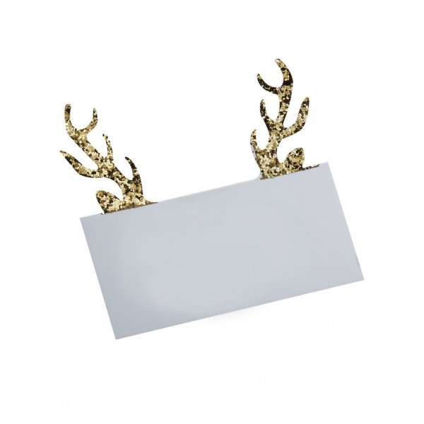 Plasseringskort - Gulljul Plasseringskort - Gulljul