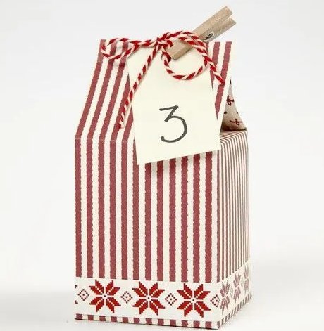 Mini klesklyper - Naturlige - 100-pakning Mini klesklyper - Naturlige - 100-pakning