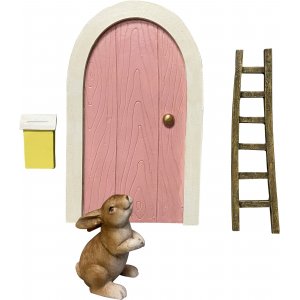 Pskeharedr - Rosa - 4 deler