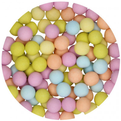 Candy Choco Pearls - Large Matt Mix