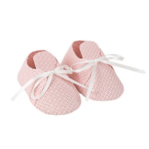 Babysko til gaver - Rosa - 2-pakning