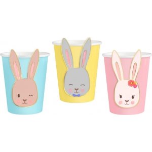 Pappkrus - Kaninrer - 6-pakning