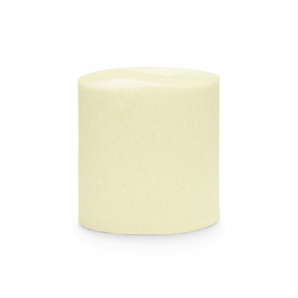 Crepe Streamers - Ivory