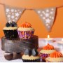 Mini muffinsformer - Halloween - 60-pakning Mini muffinsformer - Halloween - 60-pakning