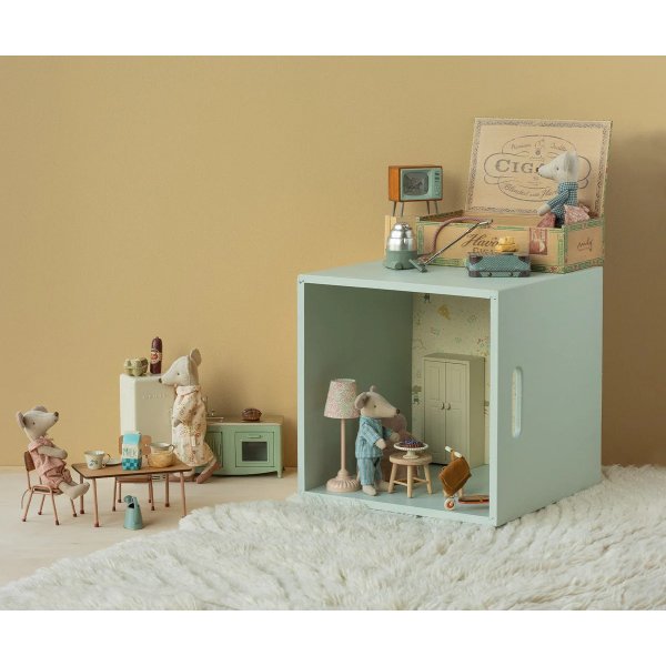 Bestemor og bestefar mus i sigareske - Maileg