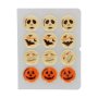 Sjokoladedekorasjon Halloween Ø3,8 cm - 12-pakning Sjokoladedekorasjon Halloween Ø3,8 cm - 12-pakning