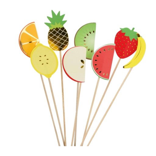 Kakepinner - Frukt - 12-pakning Kakepinner - Frukt - 12-pakning