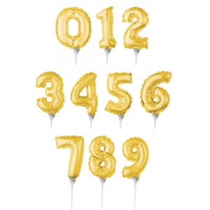 Kaketopper - Ballongnummer