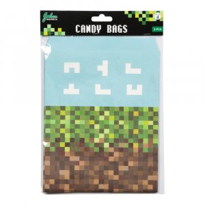 Godteriposer - Pixel/Gaming - 8-pakning Godteriposer - Pixel/Gaming - 8-pakning