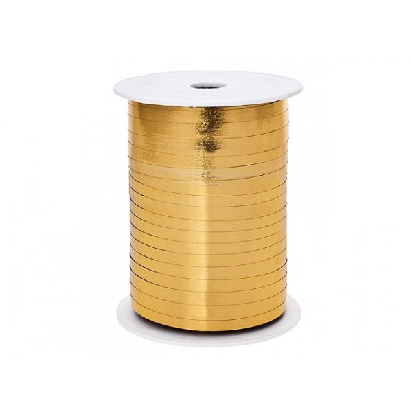 Pakkesnor/ballongsnor - Metallisk - Gull - 225 m