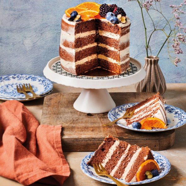 Bakemiks - Sjokoladesvampkake - 4 kg Bakemiks - Sjokoladesvampkake - 4 kg