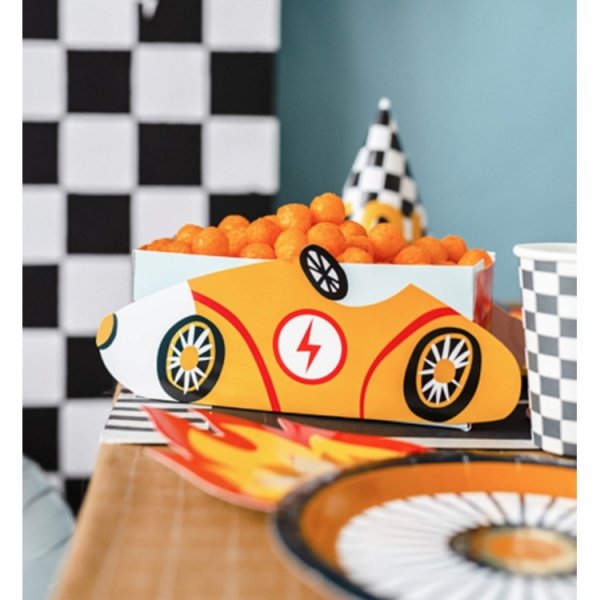Snackbokser - Racing - 3-pakning Snackbokser - Racing - 3-pakning