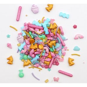 Strøblanding - Enhjørning - 60 g Strøblanding - Enhjørning - 60 g