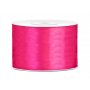 Satengb�nd - M�rk rosa - (Bredde: 50 mm) - 25 meter