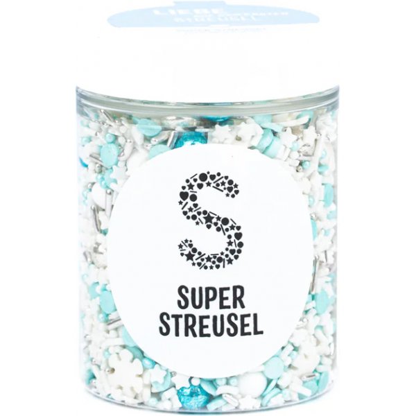 Strblanding - Snowstorm - Super streusel - 90g