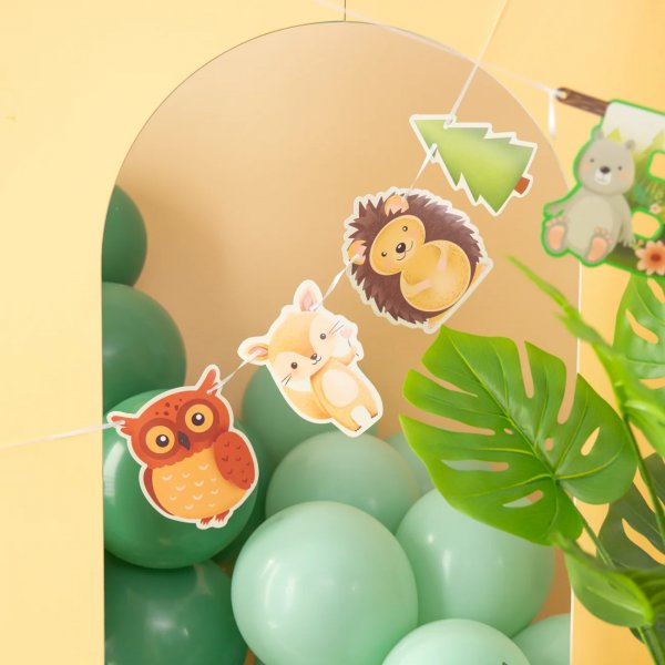 Girlander - Skogens venner - 200 cm