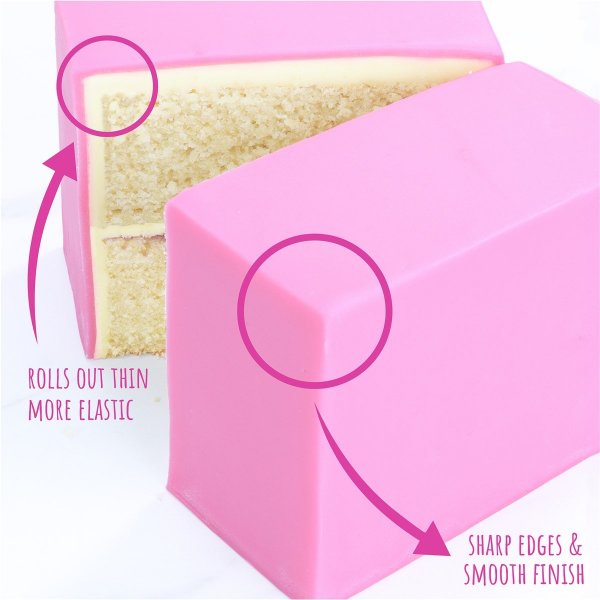 Sugarpaste/Sugarpaste Premium - Rd - PME - 250 g