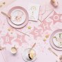 Girlander - Stjerner - Babyshower - Rosa Girlander - Stjerner - Babyshower - Rosa