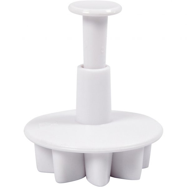 Pregede kakeutstikkere - 4-pakning - Blomster