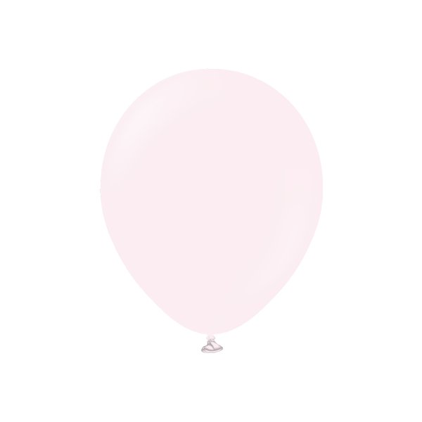 Ballonger ensfargede - Premium 30 cm - Lys rosa - 10-pakning