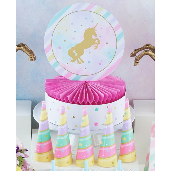 Borddekorasjon - Enhjørning Glitter Borddekorasjon - Enhjørning Glitter