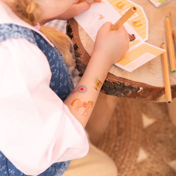 Tatoveringer - Hestefest - 21 stk Tatoveringer - Hestefest - 21 stk