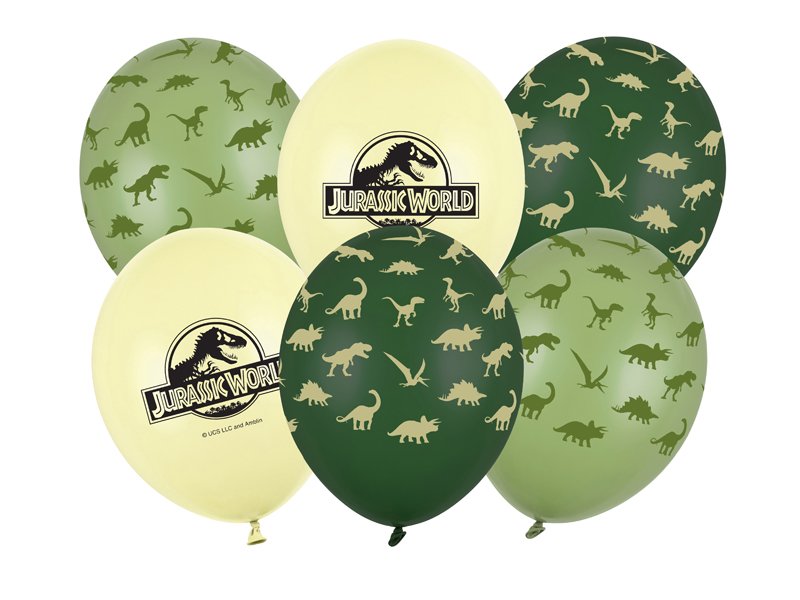 Ballonger Jurassic World - Mix - 30 cm - Festballonger