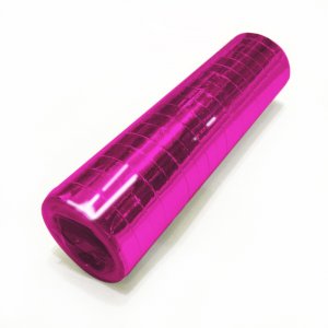 Serpentiner - Metallisk rosa - 1 rull, 18 stk Serpentiner - Metallisk rosa - 1 rull, 18 stk