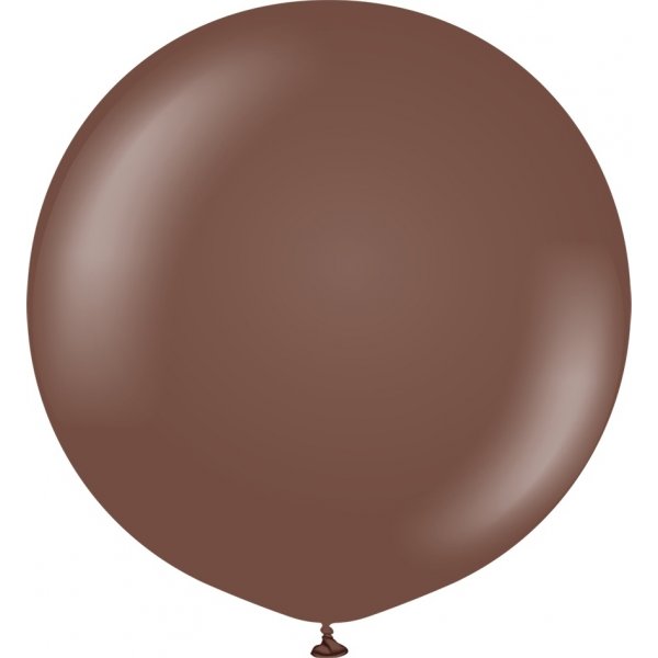 Ballonger ensfarget - Premium 60 cm - Sjokoladebrun Ballonger ensfarget - Premium 60 cm - Sjokoladebrun