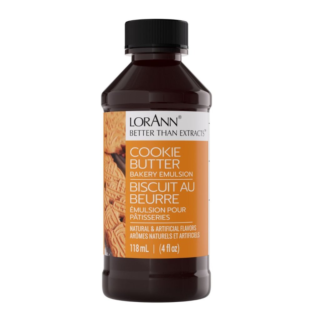 Bakery Flavor Cookie Butter - LorAnn - Bakerismak, Smakstilsetning
