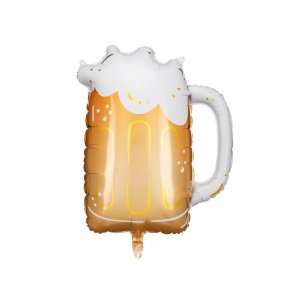 Folieballong ølglass Folieballong ølglass