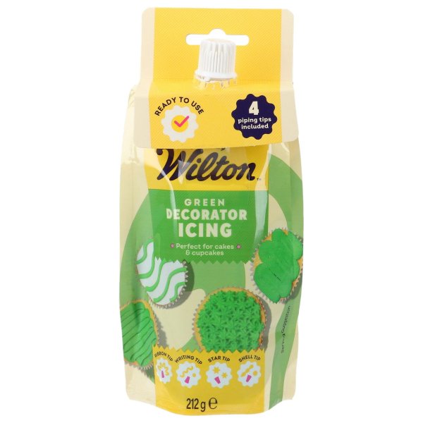 Wilton glasur - Gr�nn - 212g