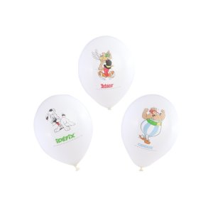 Ballonger - Asterix - 6 stk Ballonger - Asterix - 6 stk