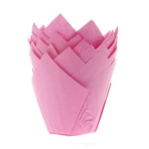 Muffinsformer - Tulipan - Rosa Muffinsformer - Tulipan - Rosa