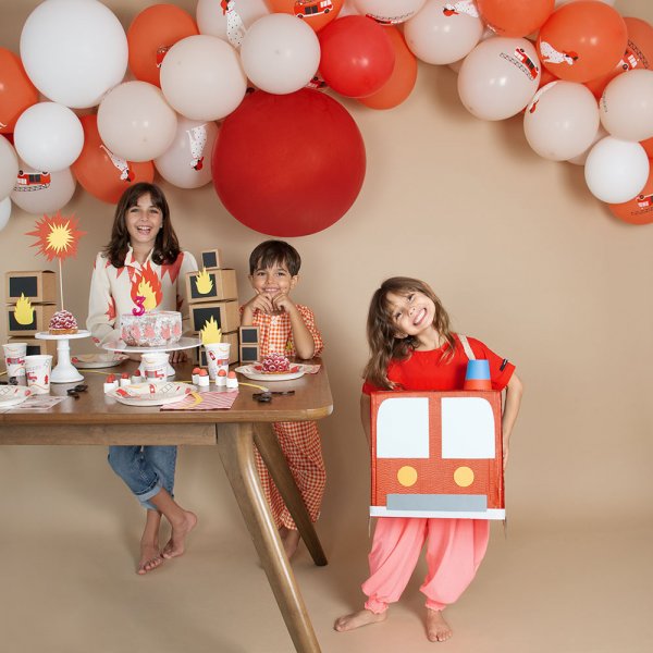 Servietter - Brannbil - 20-pakning