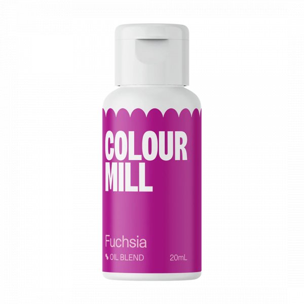 Fargemølle - 20ml - Fuchsia Fargemølle - 20ml - Fuchsia