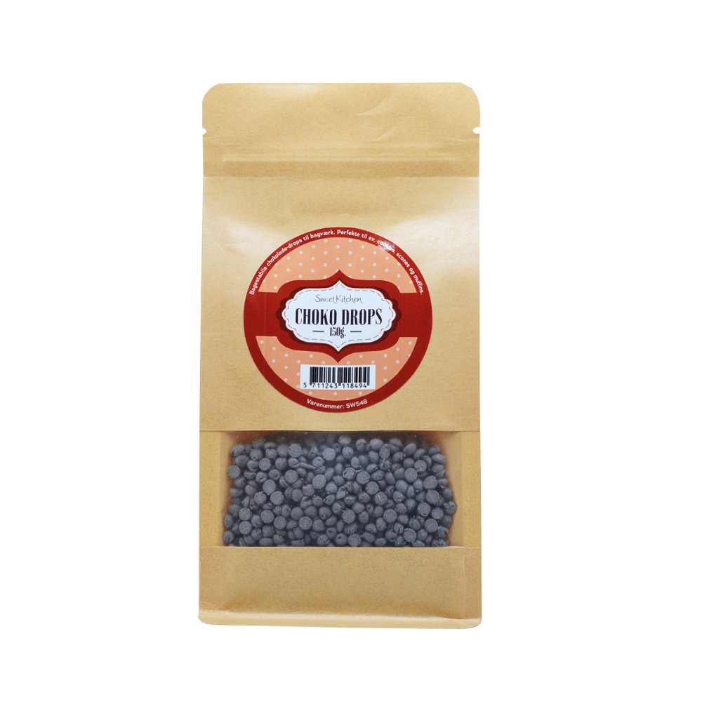 Sjokoladebakedråper – Sweet Kitchen – 150 g – Festbaking