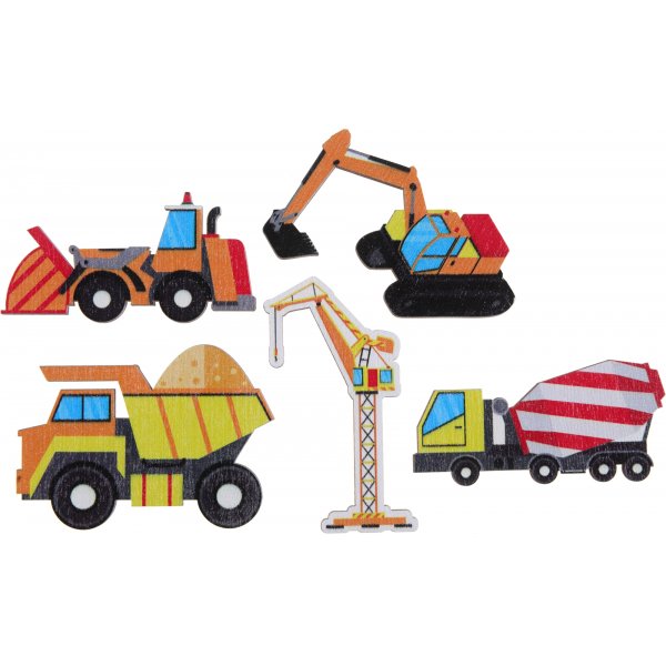 Bordpynt - Under bygging - 10-pakning Bordpynt - Under bygging - 10-pakning