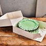 Kakeboks Hvit - 2-pakning - 32 x 32 x 11,5 cm - FunCakes