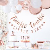 Twinkle Twinkle - Babyshower-tema Twinkle Twinkle - Babyshower-tema